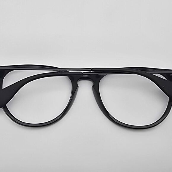 Ray-Ban RB4171 601/2P Erika Classic Polished Black Sunglasses Frame Italy 54mm main image 4